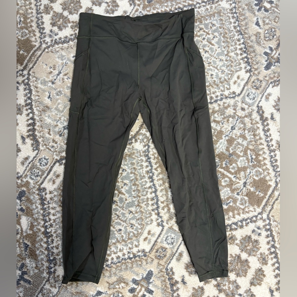 Lululemon Athletica Olive Leggings